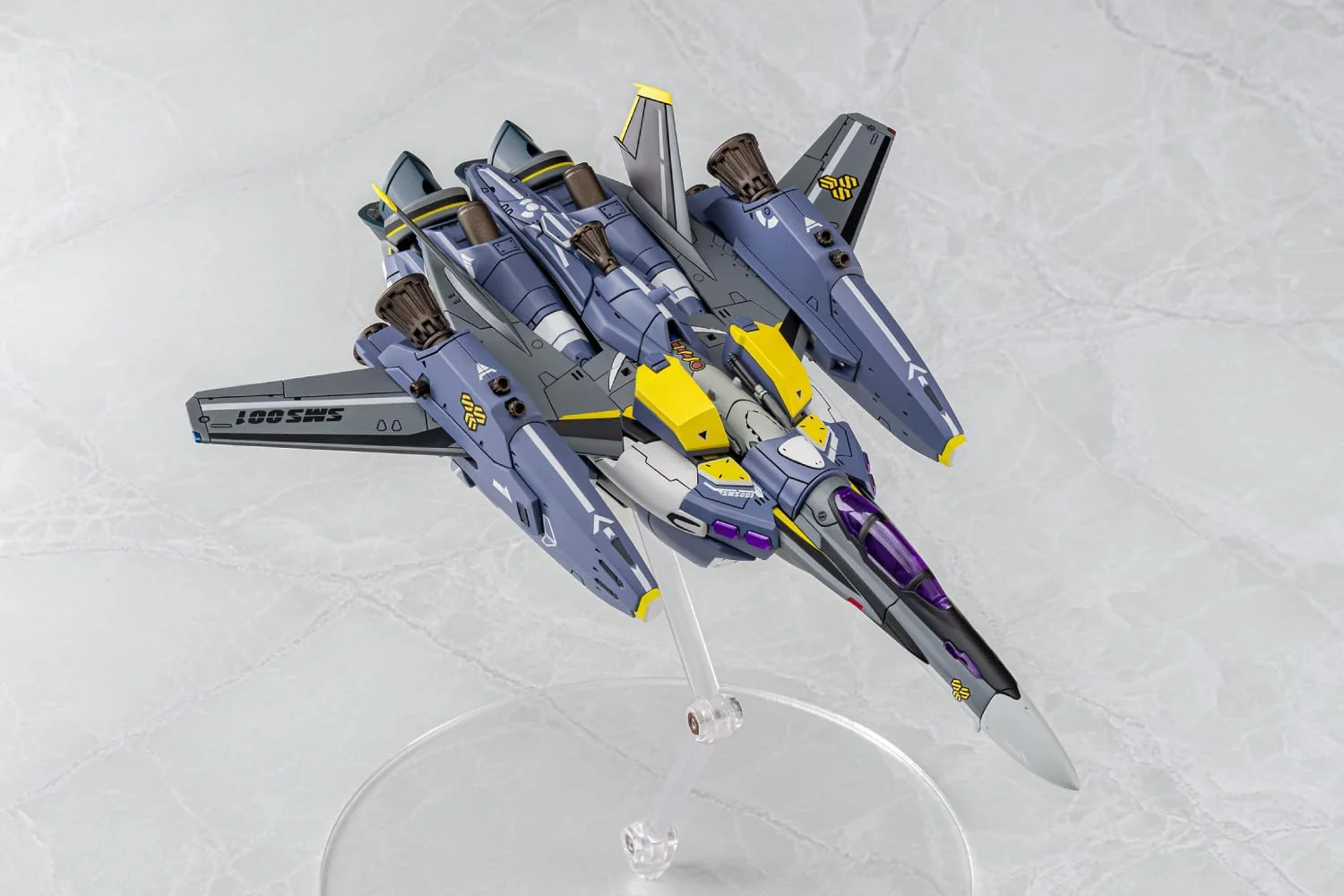 Aoshima V.F.G. MC-18 Macross F VF-25S Super Messiah - Image 6