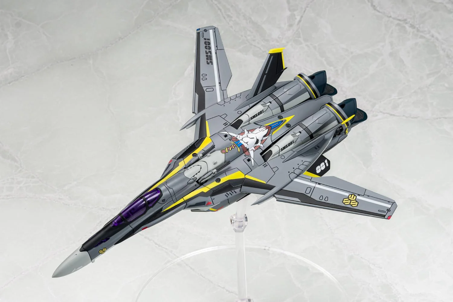 Aoshima V.F.G. MC-18 Macross F VF-25S Super Messiah - Image 9