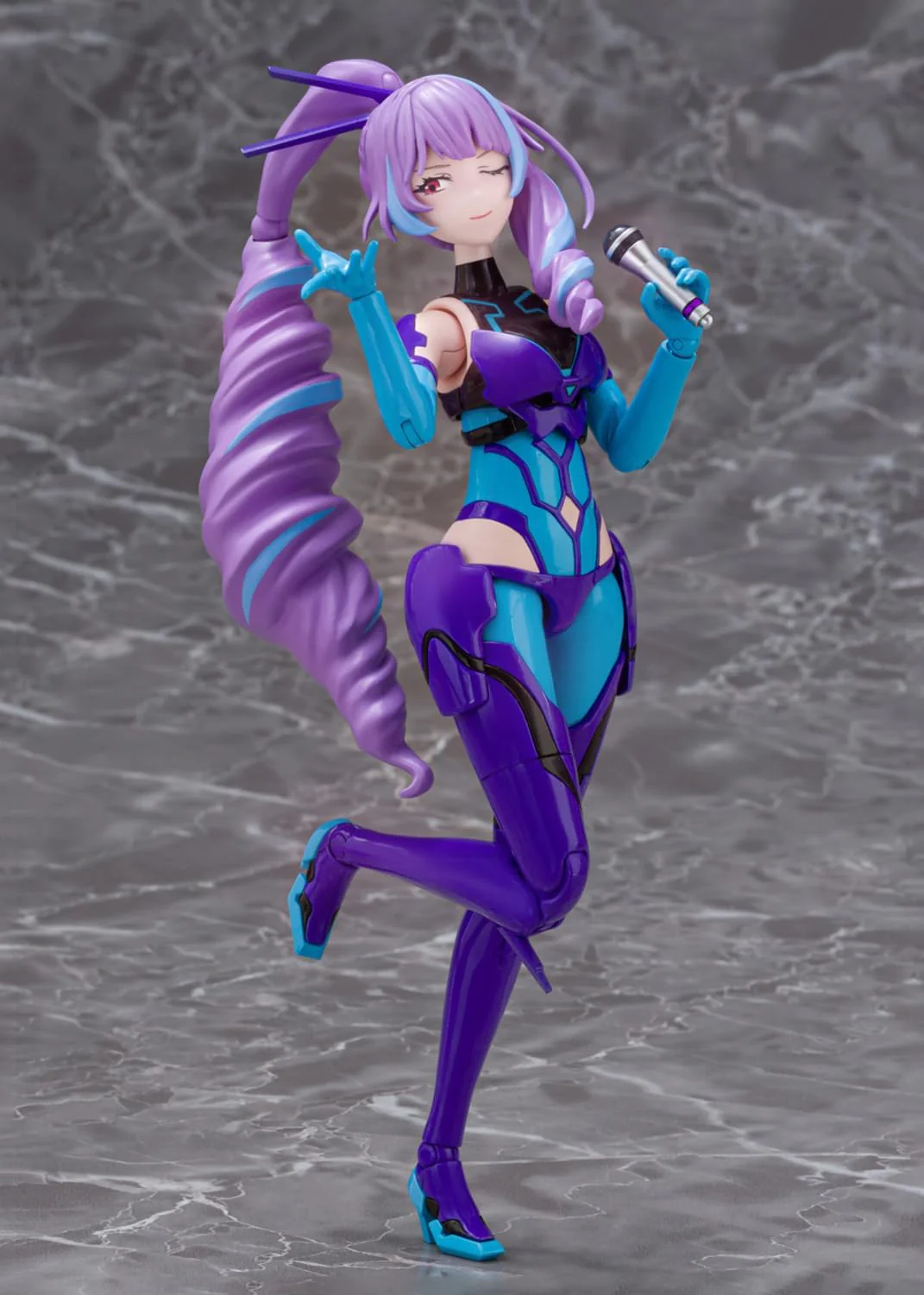 Aoshima V.F.G. No.MC-17 Macross Delta VF-31J Siegfried Mikumo Guynemer - Image 16