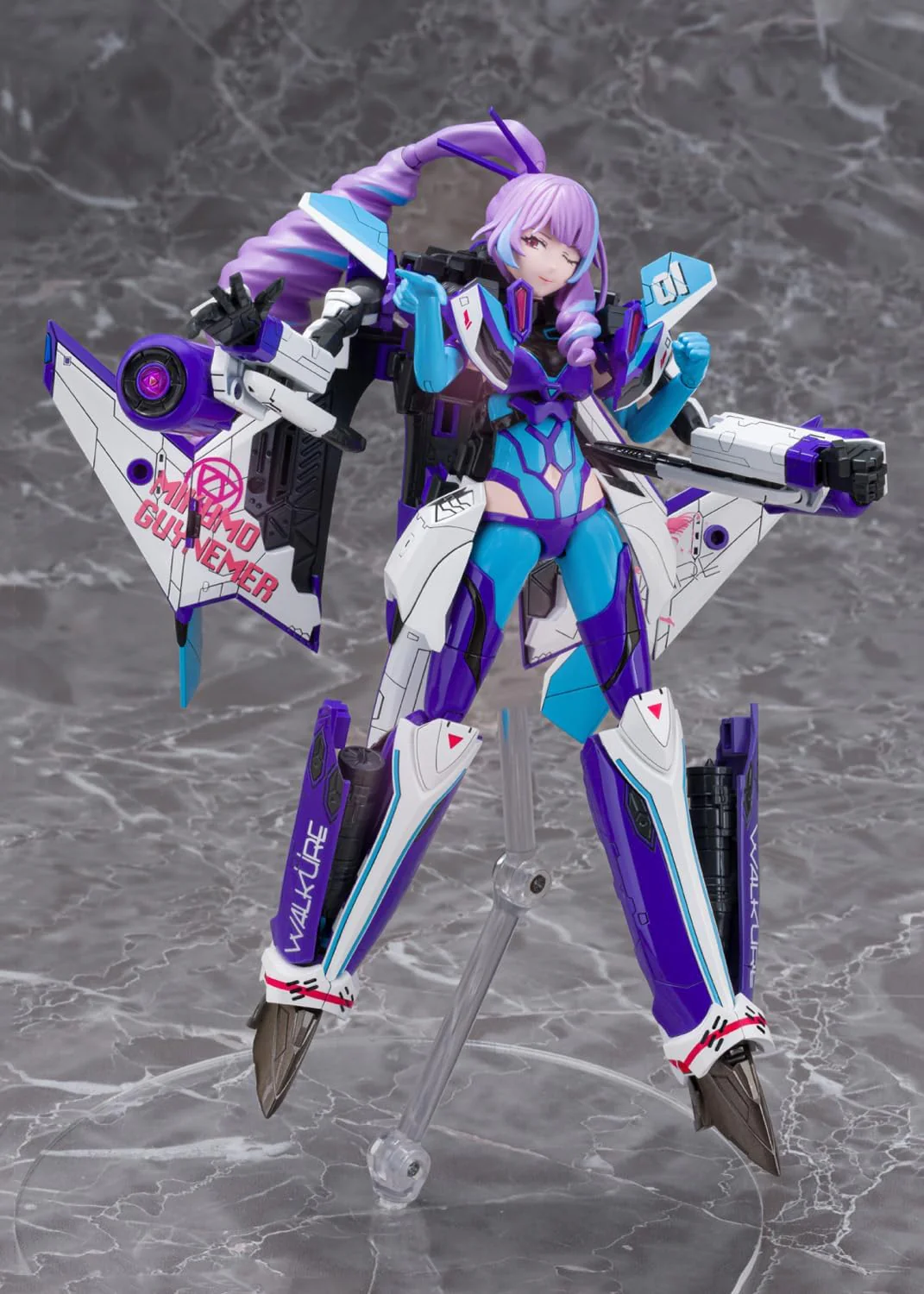 Aoshima V.F.G. No.MC-17 Macross Delta VF-31J Siegfried Mikumo Guynemer - Image 23