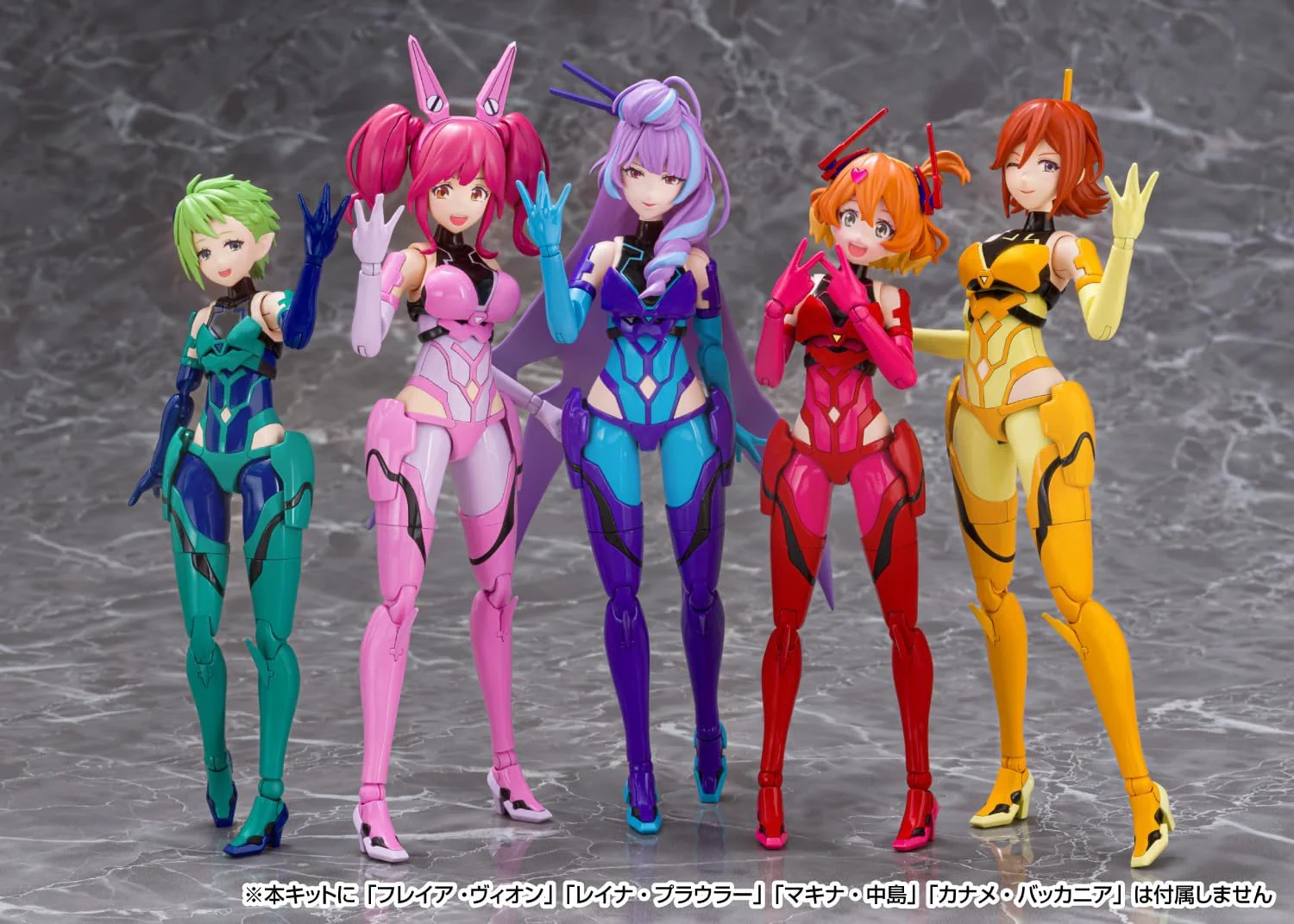 Aoshima V.F.G. No.MC-17 Macross Delta VF-31J Siegfried Mikumo Guynemer - Image 29