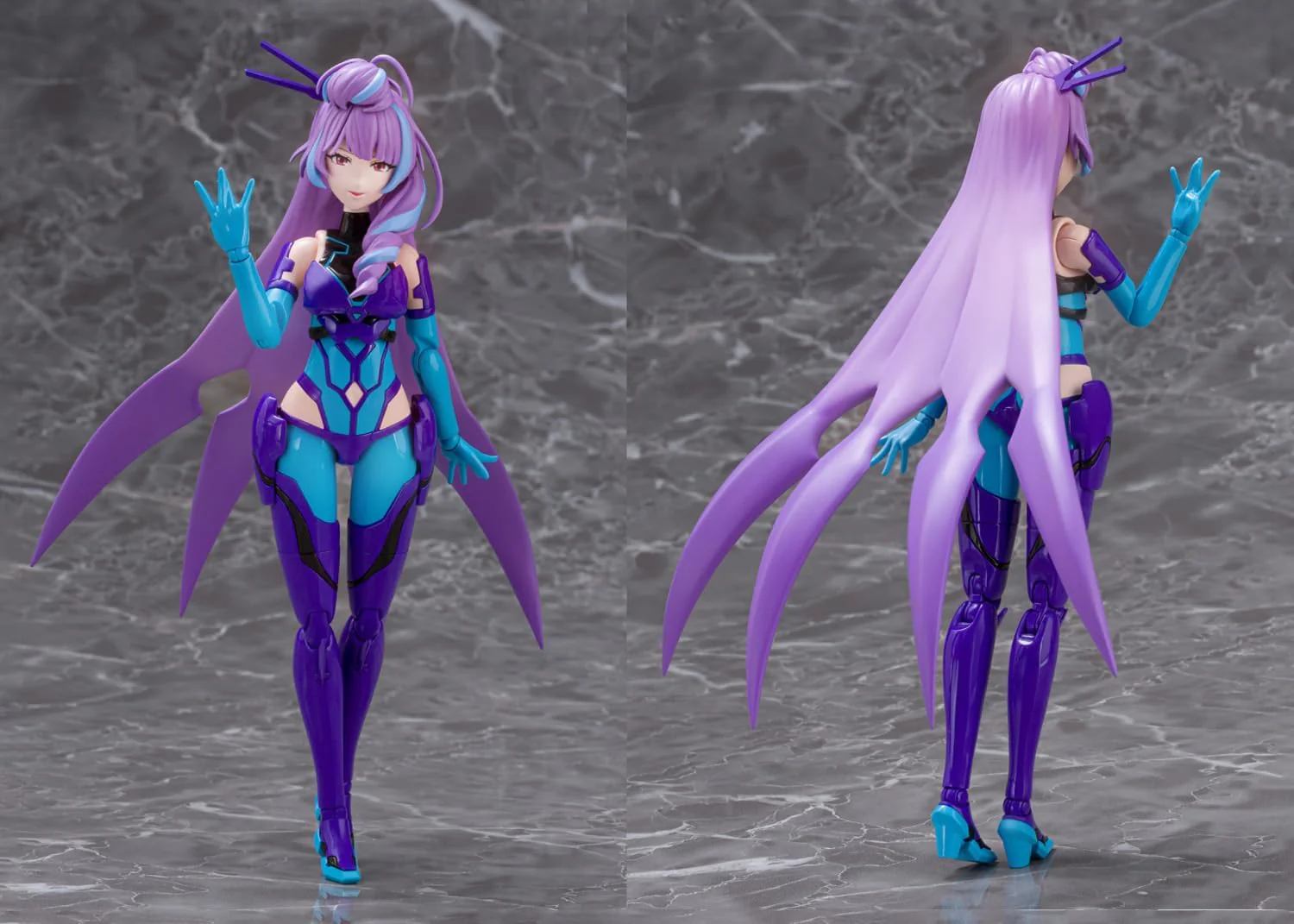 Aoshima V.F.G. No.MC-17 Macross Delta VF-31J Siegfried Mikumo Guynemer - Image 34
