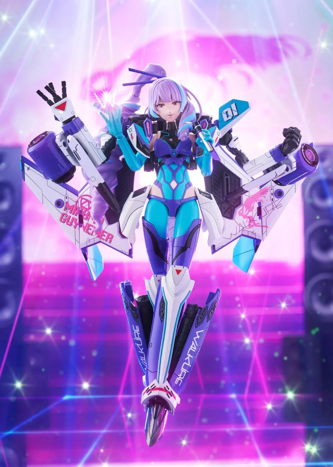 Aoshima V.F.G. No.MC-17 Macross Delta VF-31J Siegfried Mikumo Guynemer - Image 38