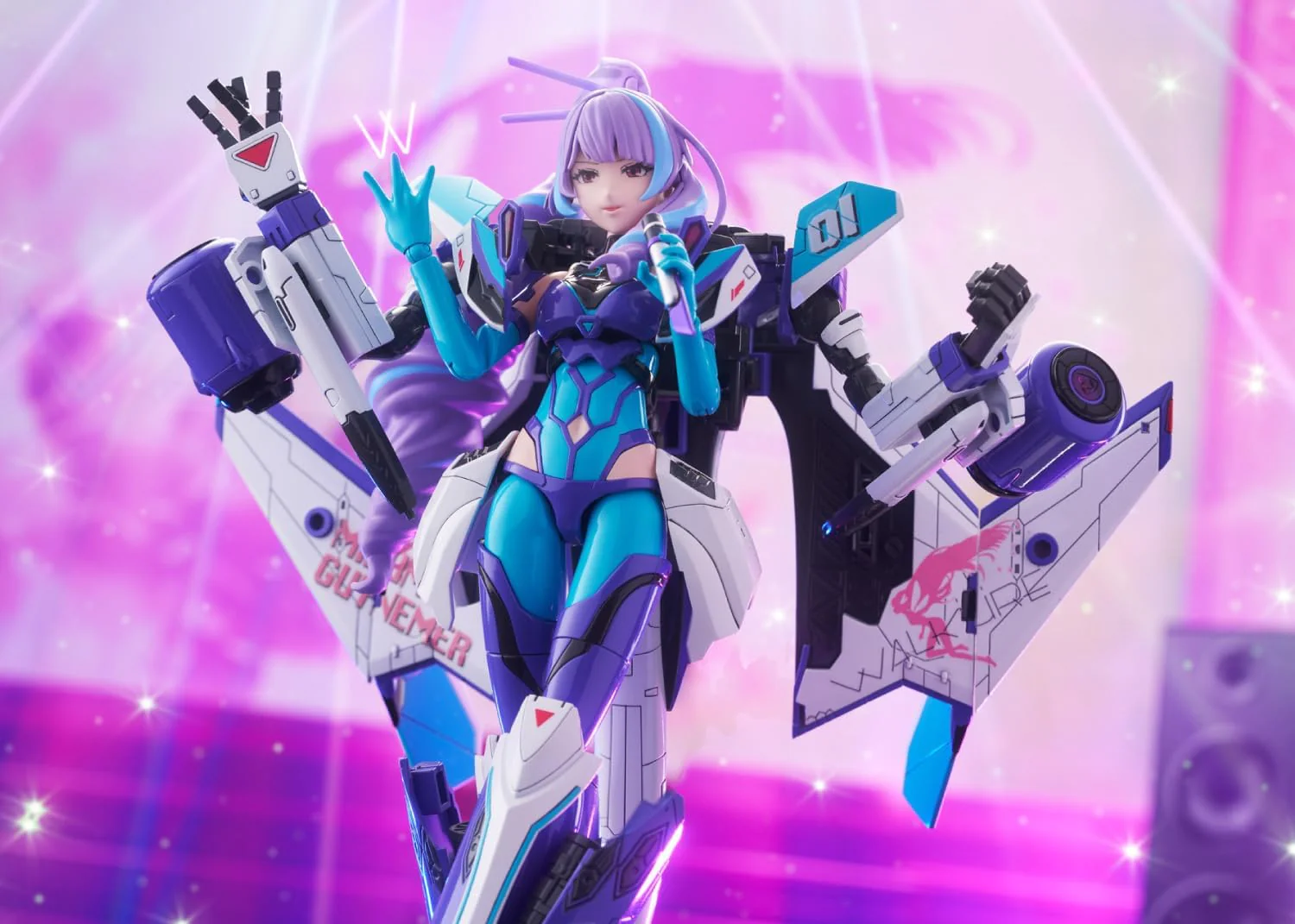 Aoshima V.F.G. No.MC-17 Macross Delta VF-31J Siegfried Mikumo Guynemer - Image 39