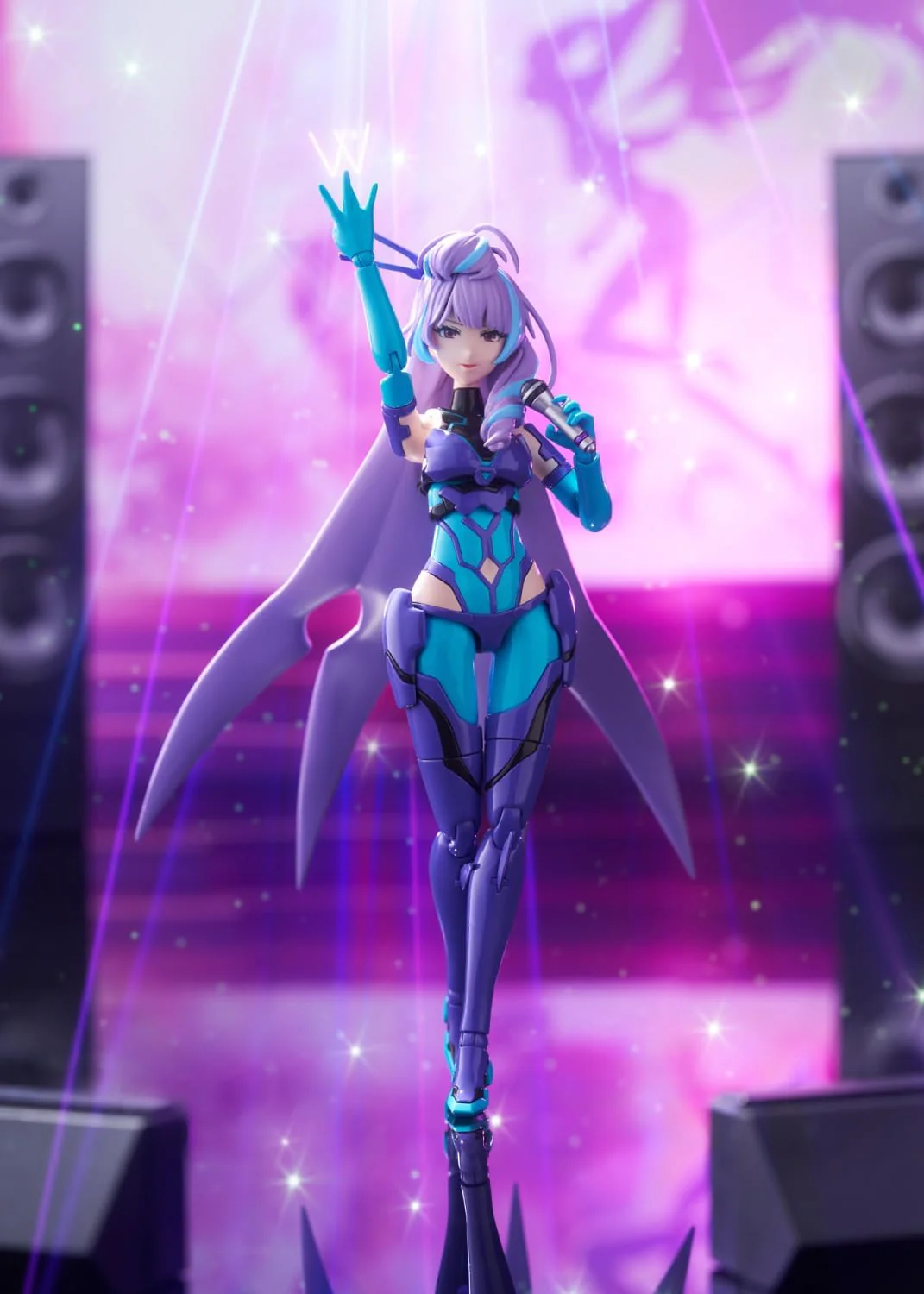 Aoshima V.F.G. No.MC-17 Macross Delta VF-31J Siegfried Mikumo Guynemer - Image 41