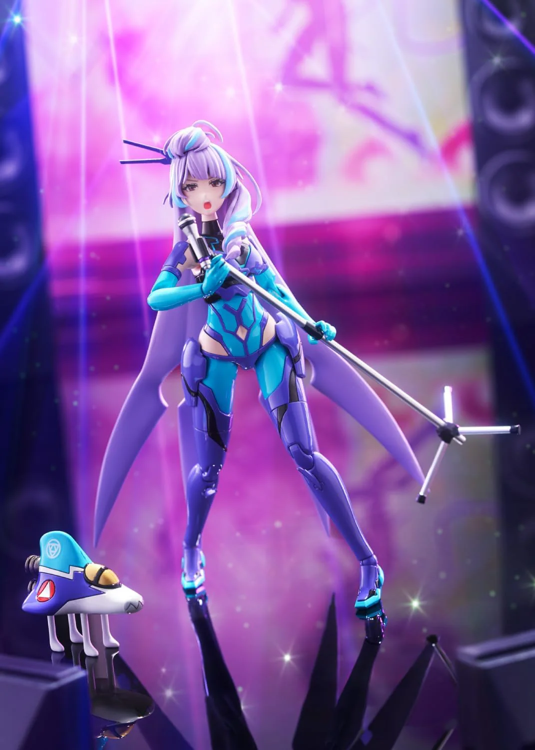 Aoshima V.F.G. No.MC-17 Macross Delta VF-31J Siegfried Mikumo Guynemer - Image 42