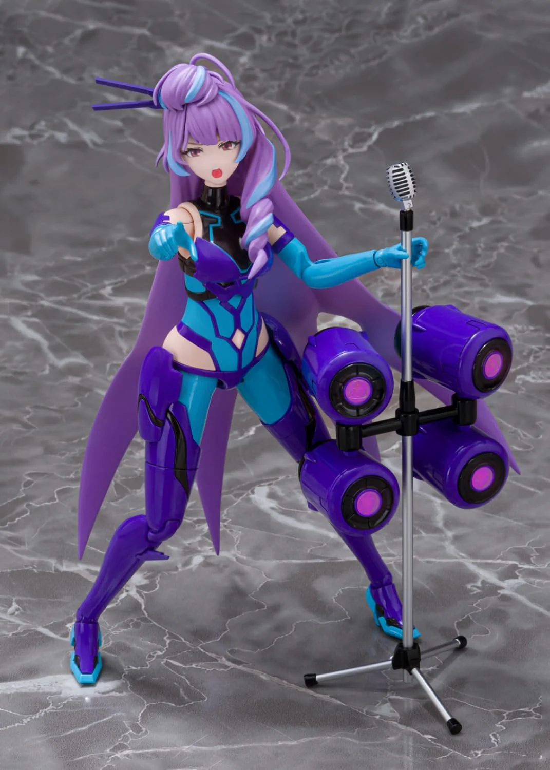 Aoshima V.F.G. No.MC-17 Macross Delta VF-31J Siegfried Mikumo Guynemer - Image 46