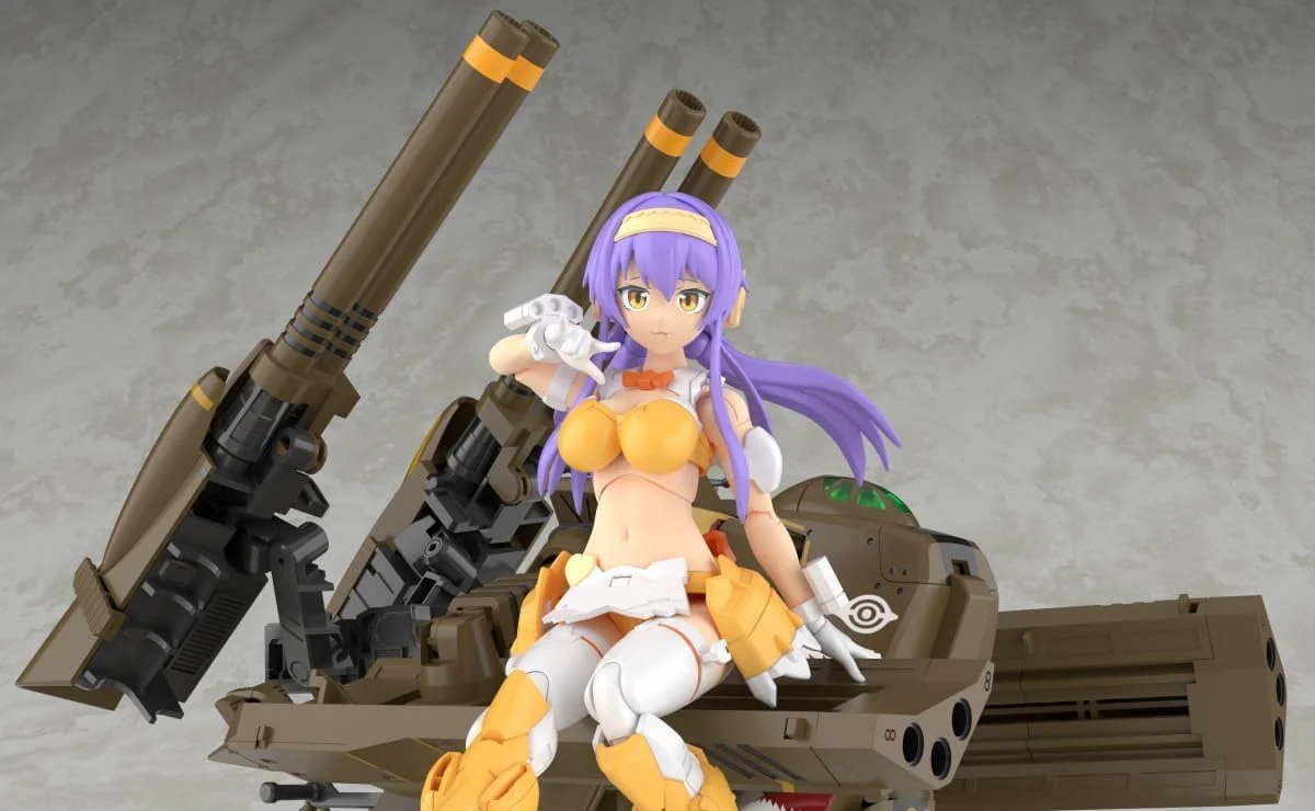 Aoshima V.F.G. No.MC-20 Macross F VB-6 Konig Monster - Image 3