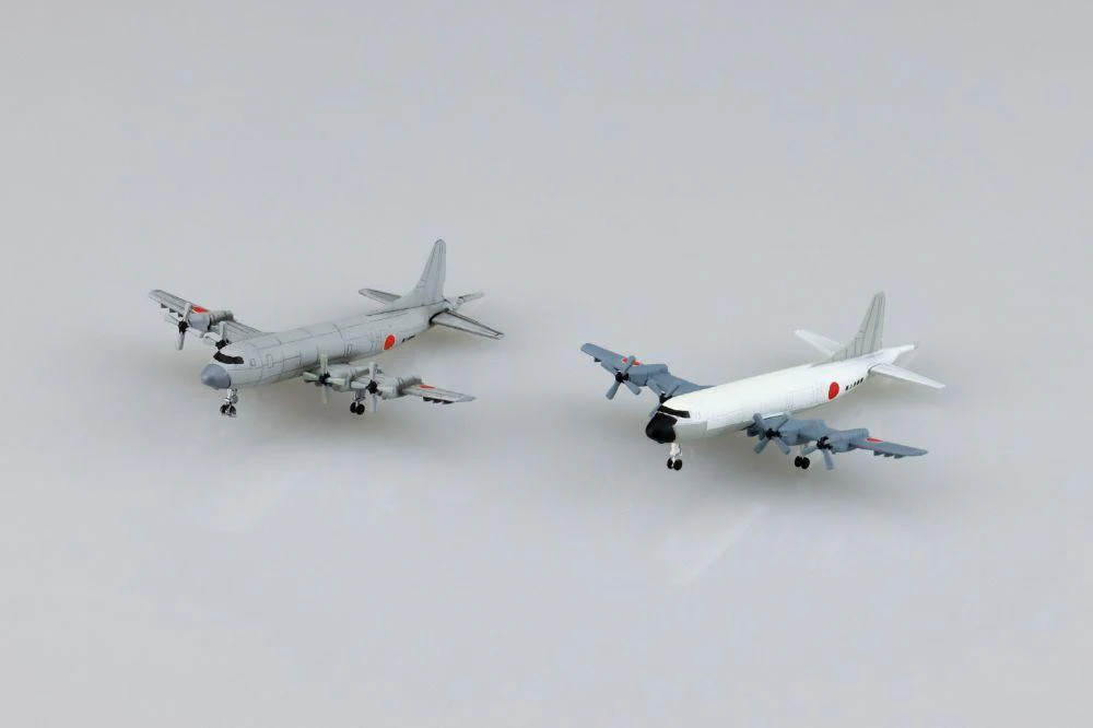 Aoshima WL016 1/700 Waterline Series No. 16 JMSDF Missile Boat Hayabusa & Umitaka - Image 3
