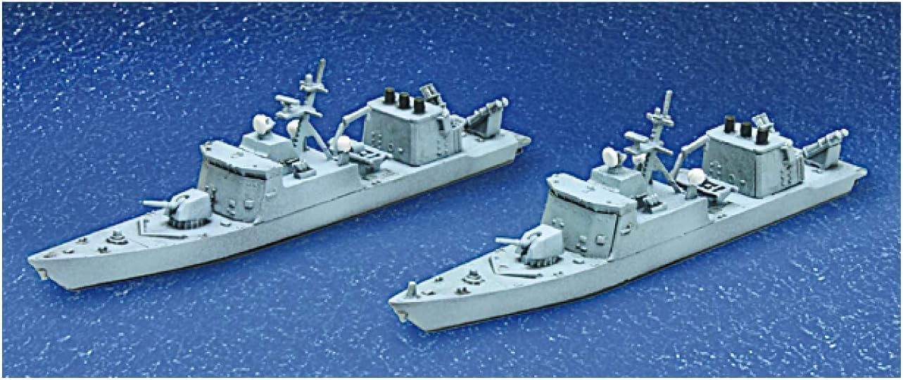 Aoshima WL016 1/700 Waterline Series No. 16 JMSDF Missile Boat Hayabusa & Umitaka - Image 4