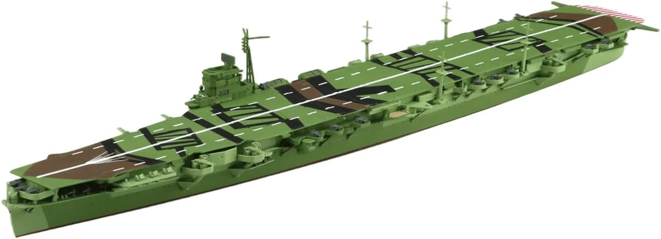 Aoshima WL226 1/700 Water Line Series No.226 Japanese Navy Aircraft Carrier Unryu