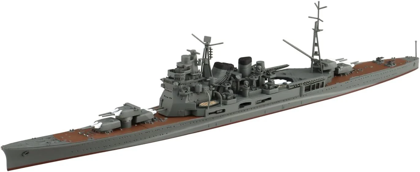Aoshima WL337 Bunka Kyozai 1/700 Japanese Navy Heavy Cruiser Kaohsiung