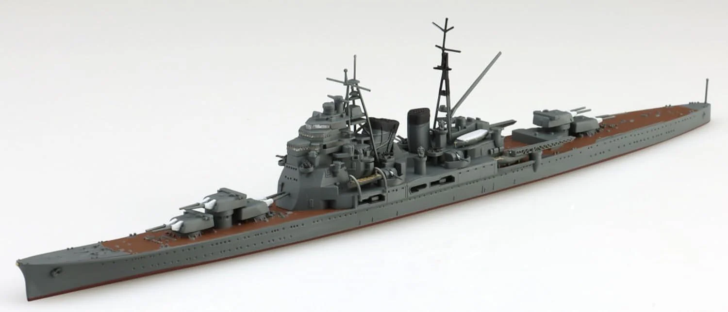 Aoshima WL340 1/700 Water Line Series No.340 Japanese Navy Heavy Cruiser Toriumi - Image 3