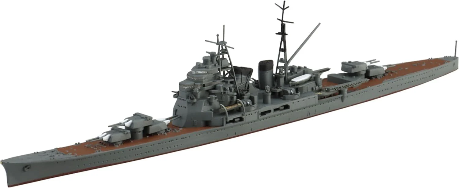 Aoshima WL340 1/700 Water Line Series No.340 Japanese Navy Heavy Cruiser Toriumi - Image 4