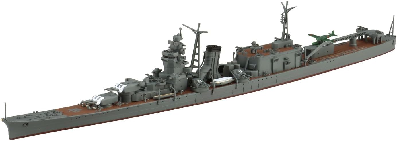 Aoshima WL353 1/700 Japanese Navy Light Cruiser Oyodo - Image 3