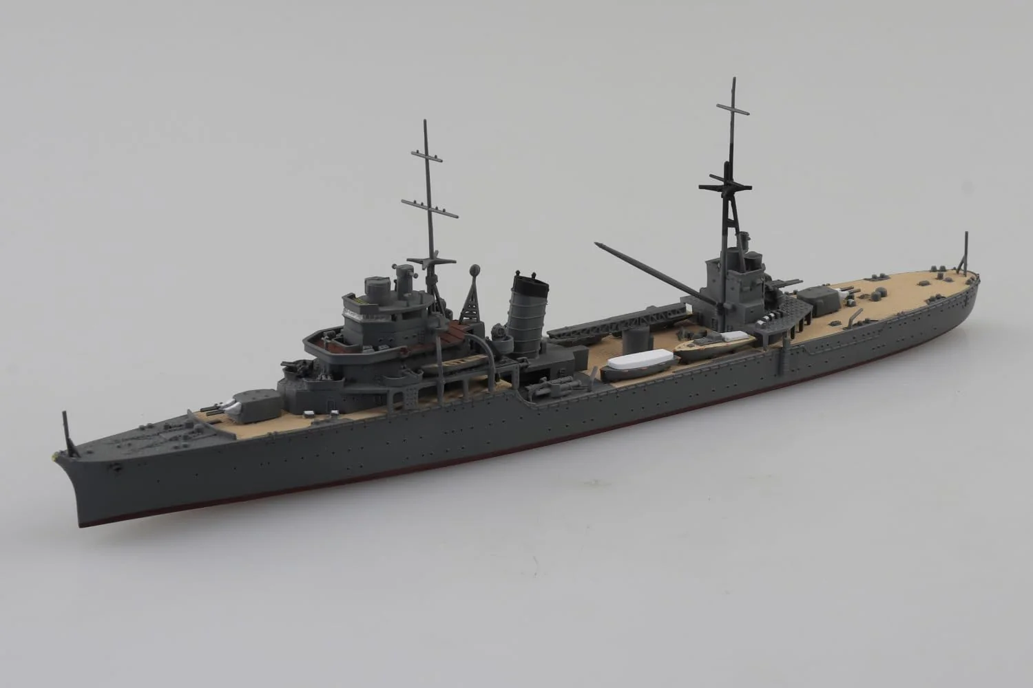 Aoshima WL354 1/700 Water Line Series No.354 Japanese Navy Light Cruiser Katori - Image 2
