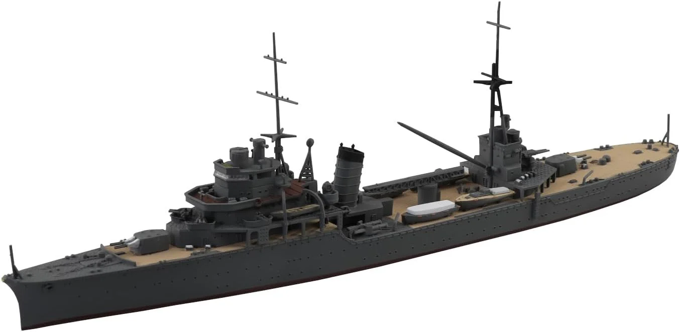 Aoshima WL354 1/700 Water Line Series No.354 Japanese Navy Light Cruiser Katori - Image 3