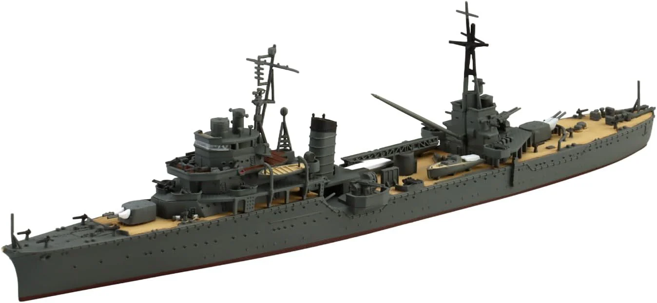 Aoshima WL355 1/700 Water Line No.355 Japanese Navy Light Cruiser Kashima