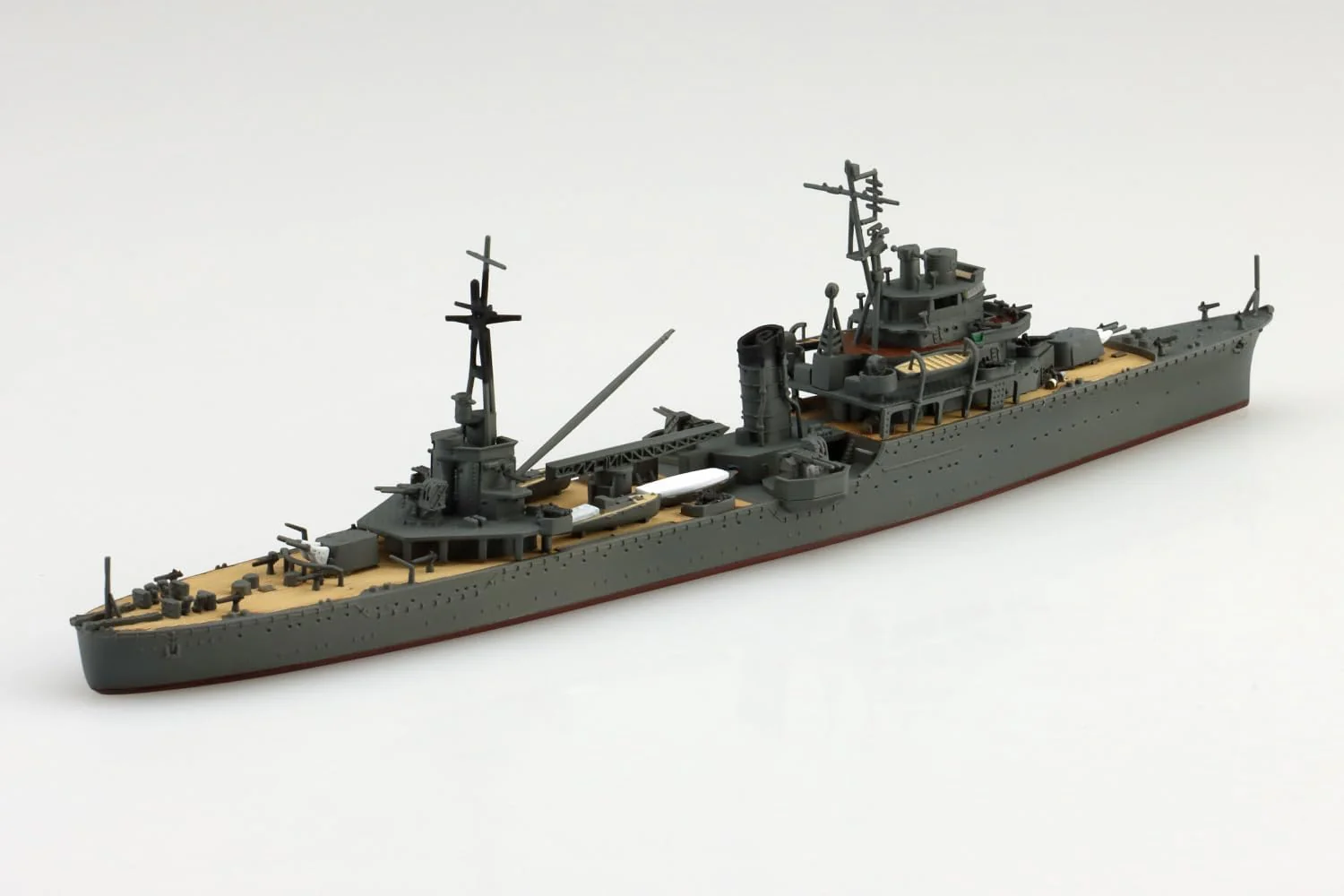 Aoshima WL355 1/700 Water Line No.355 Japanese Navy Light Cruiser Kashima - Image 3