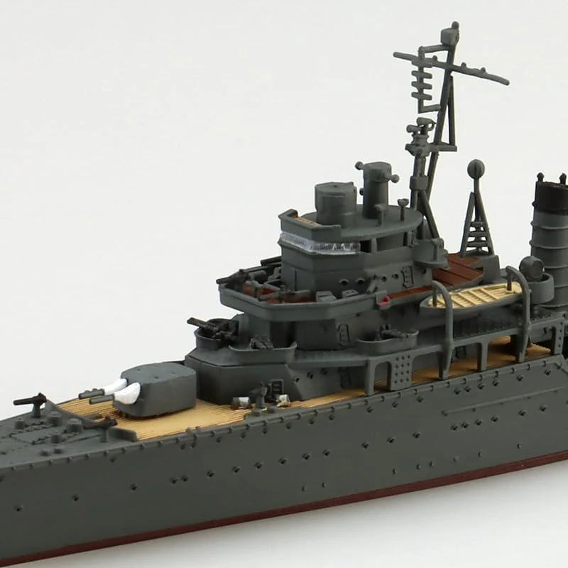 Aoshima WL355 1/700 Water Line No.355 Japanese Navy Light Cruiser Kashima - Image 4