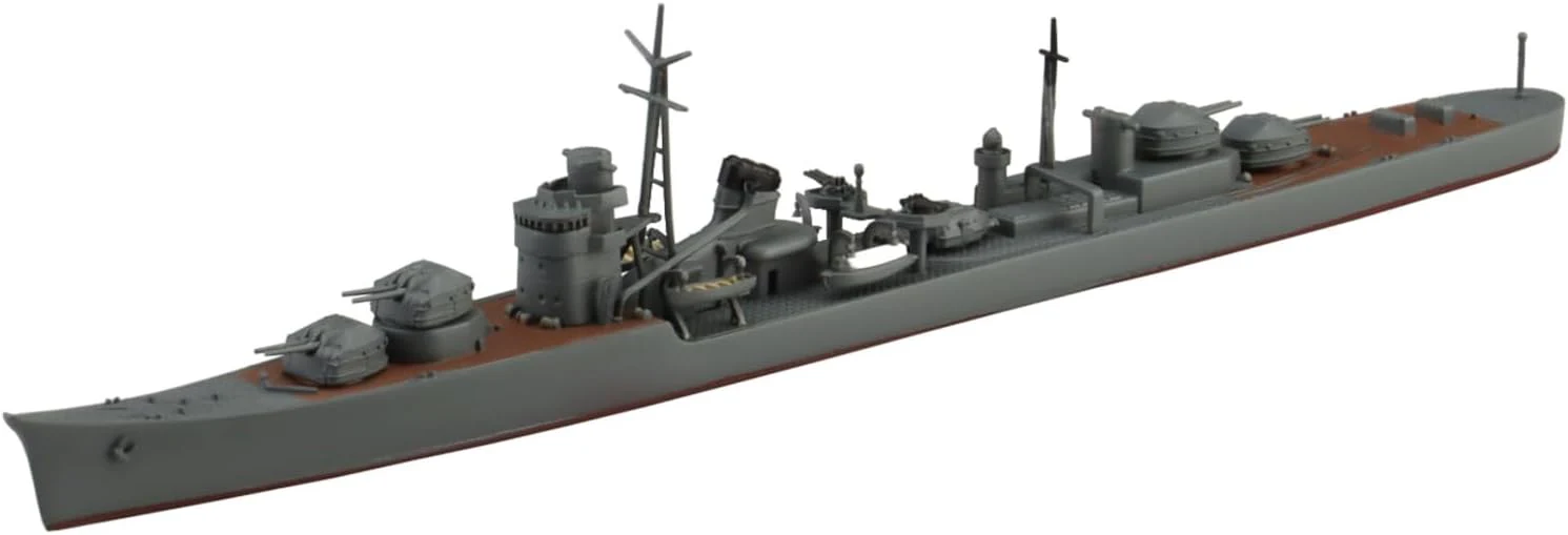 Aoshima WL427 1/700 Waterline No.427 Imperial Japanese Navy Destroyer Teruzuki - Image 3