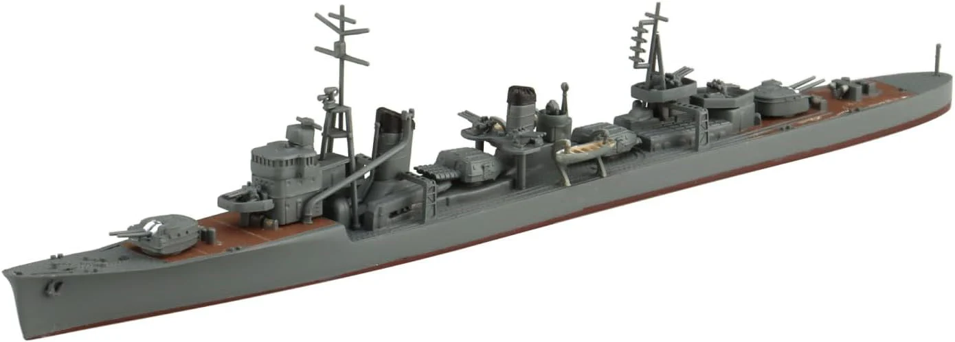Aoshima WL444 1/700 Japanese Navy Destroyer Yukikaze - Image 3