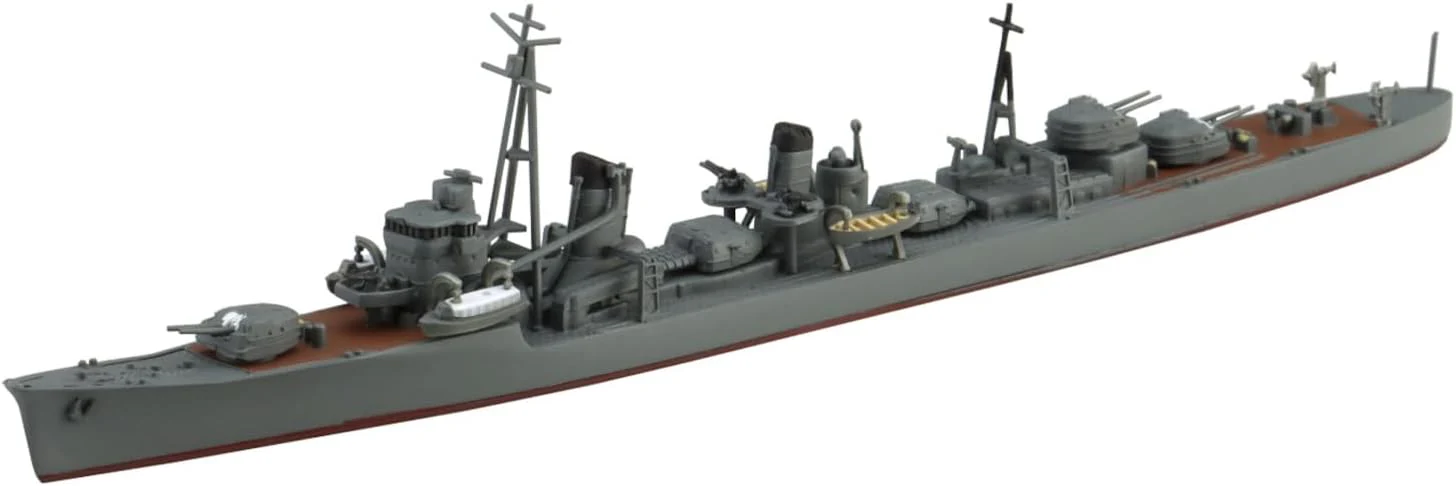 Aoshima WL447 1/700 Water Line Series No.447 Japanese Navy Destroyer Maikaze - Image 3
