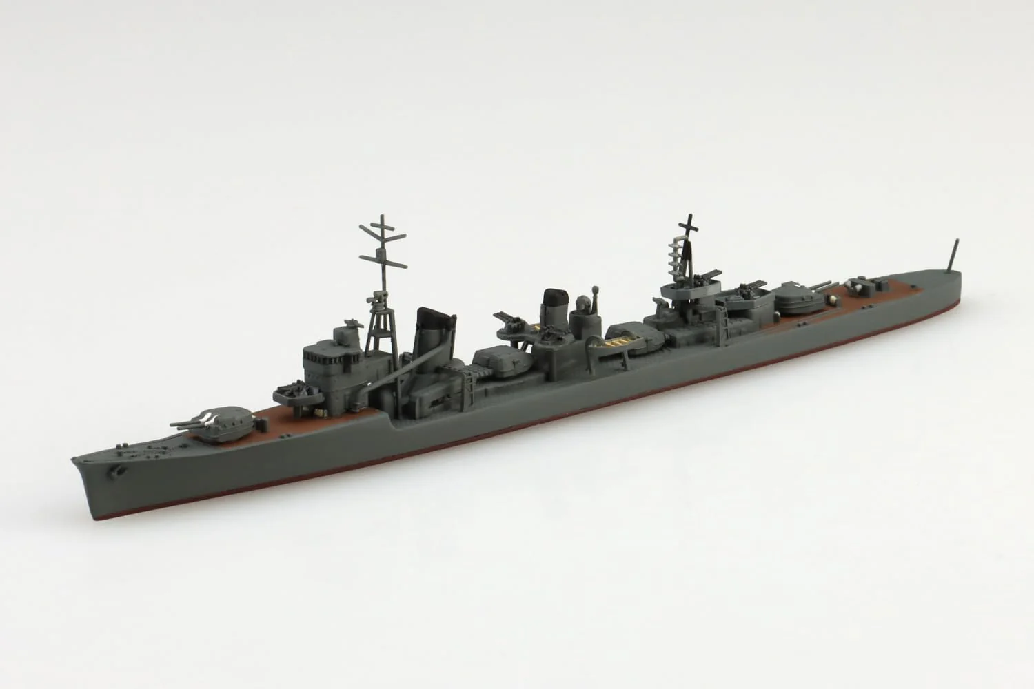 Aoshima WL448 1/700 Water Line Series No.448 Japanese Navy Destroyer Isokaze - Image 2