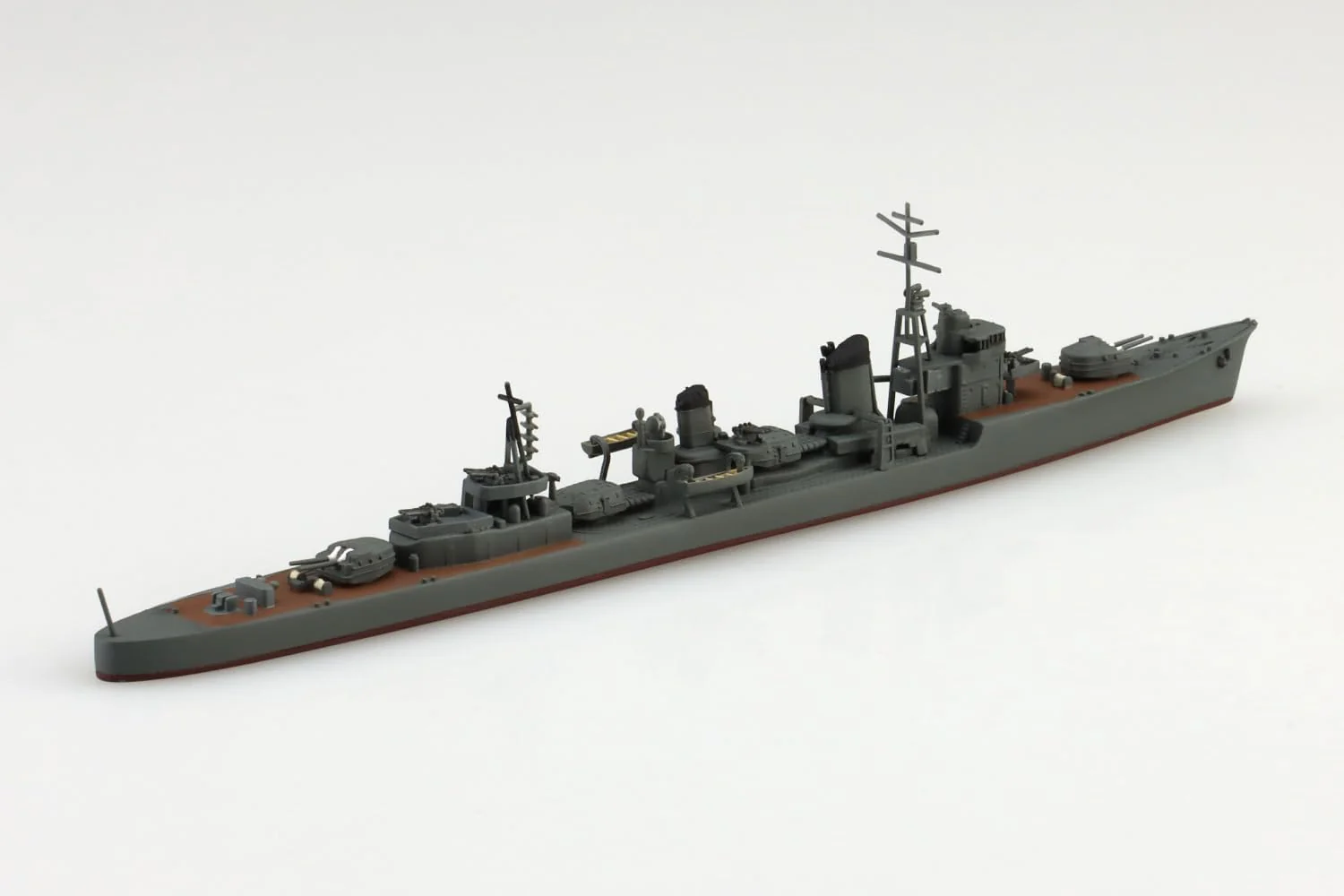Aoshima WL448 1/700 Water Line Series No.448 Japanese Navy Destroyer Isokaze - Image 3