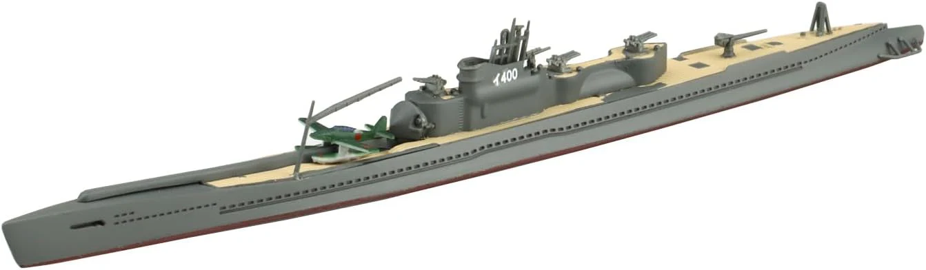 Aoshima WL451 1/700 Japanese Navy Special Submarine I-400 - Image 3