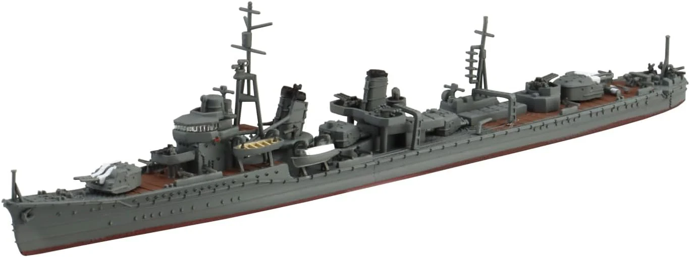 Aoshima WL456 1/700 Water Line Series No.456 Japanese Navy Destroyer Hatsushimo - Image 3