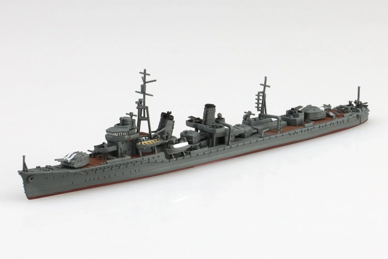 Aoshima WL456 1/700 Water Line Series No.456 Japanese Navy Destroyer Hatsushimo - Image 4
