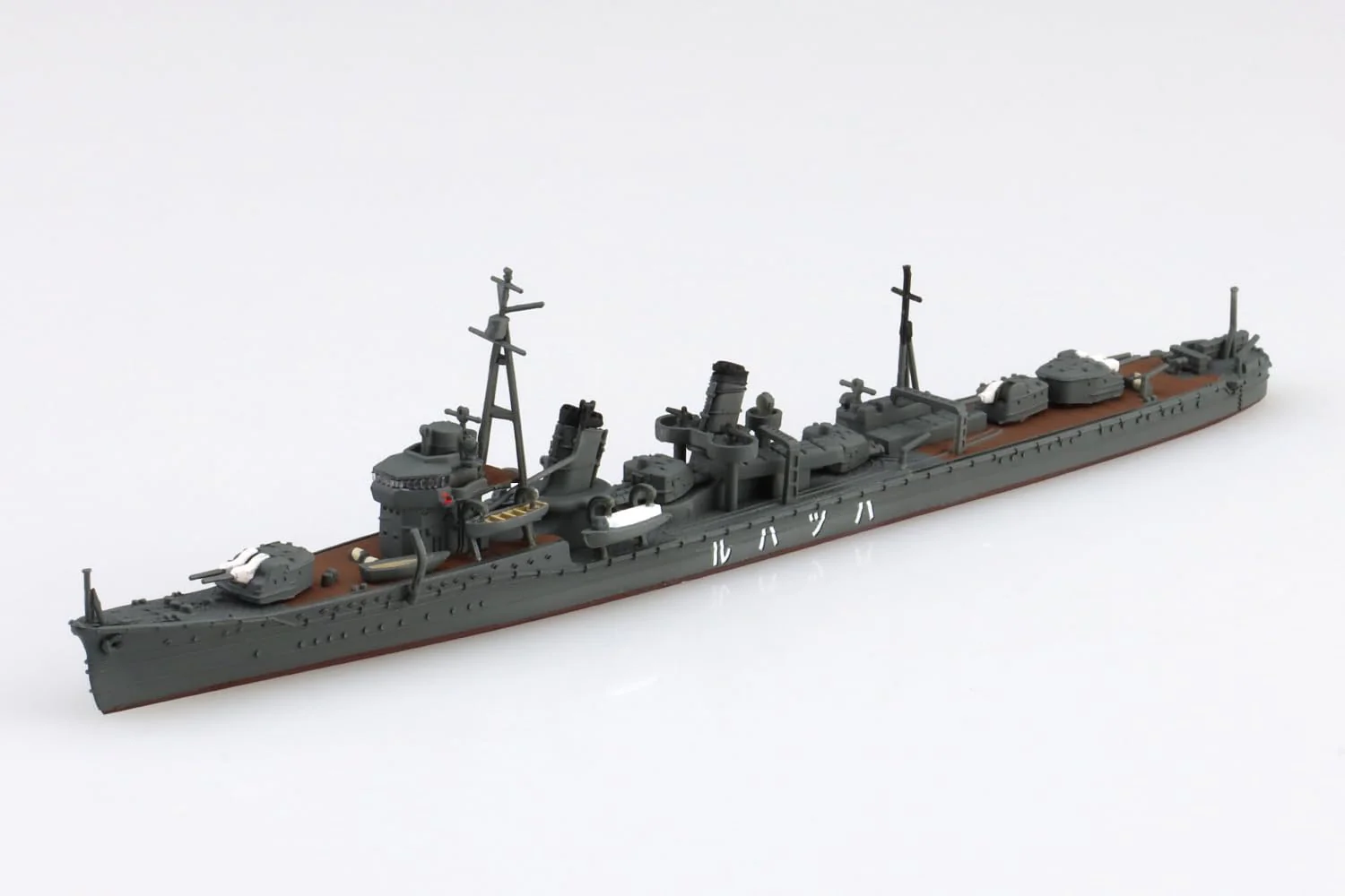 Aoshima WL457 1/700 Water Line No.457 Japanese Navy Destroyer Hatsuharu - Image 2