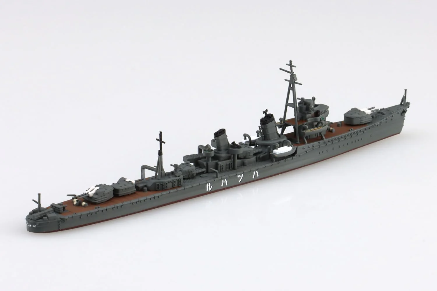 Aoshima WL457 1/700 Water Line No.457 Japanese Navy Destroyer Hatsuharu - Image 3