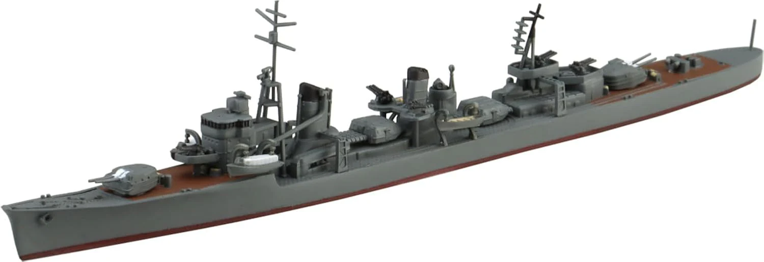 Aoshima WL469 1/700 Water Line Series No.469 Japanese Navy Destroyer Shiranui - Image 4