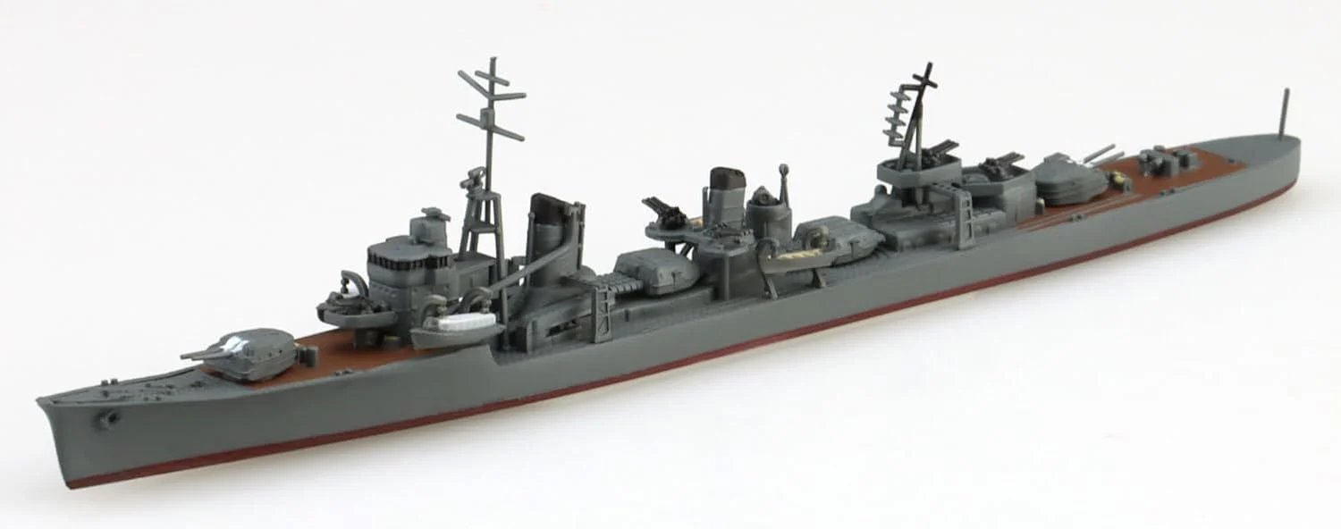 Aoshima WL469 1/700 Water Line Series No.469 Japanese Navy Destroyer Shiranui - Image 6