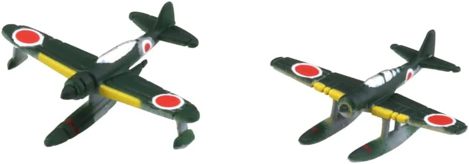 Aoshima WL537 1/700 Imperial Japanese Navy Seaplane Shiun and  Zuiun
