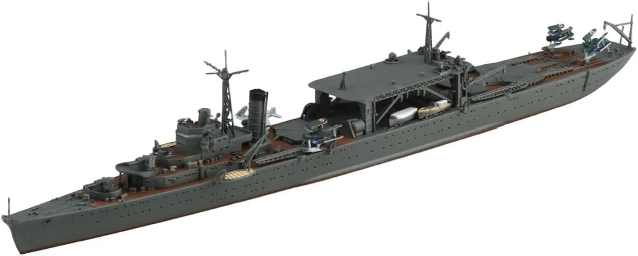 Aoshima WL551 1/700 Water Line Series No.551 Japanese Navy Seaplane Tender Chitose