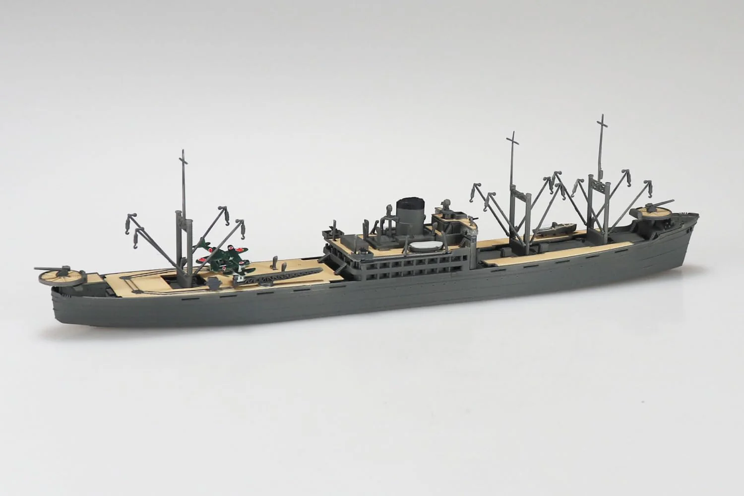 Aoshima WL560 1/700 Waterline No.560 Imperial Japanese Navy Special Seaplane Tender Kamikawa Maru - Image 3
