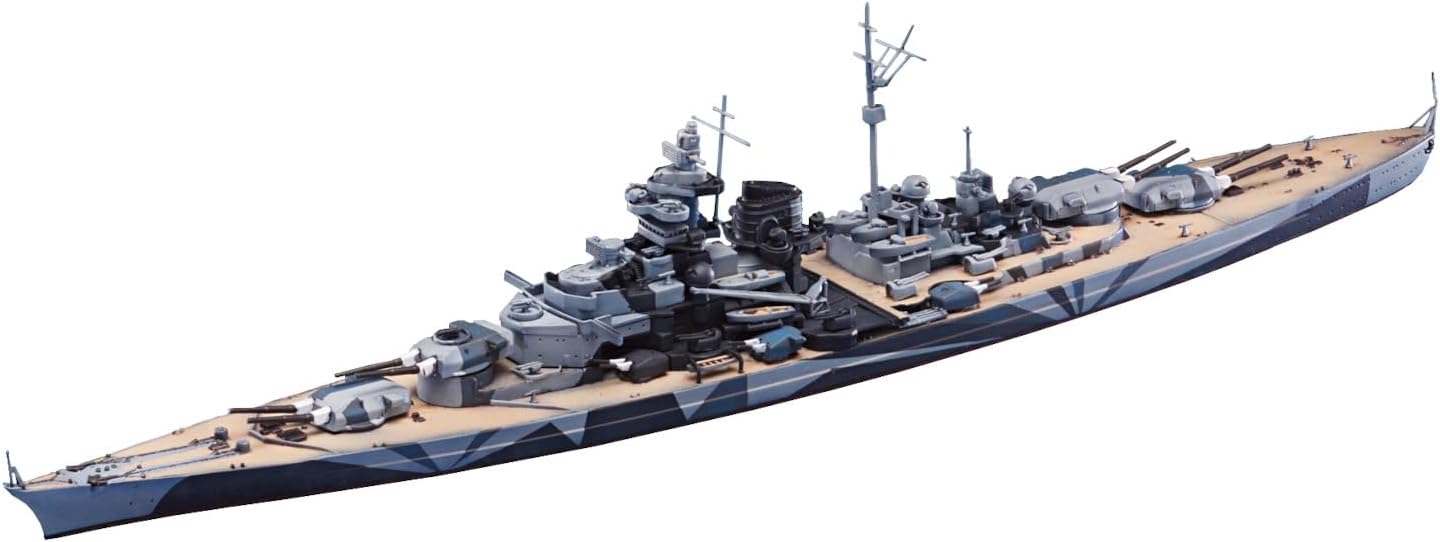 Aoshima WL619 1/700 Water Line Series No.619 German Battleship Tirpitz