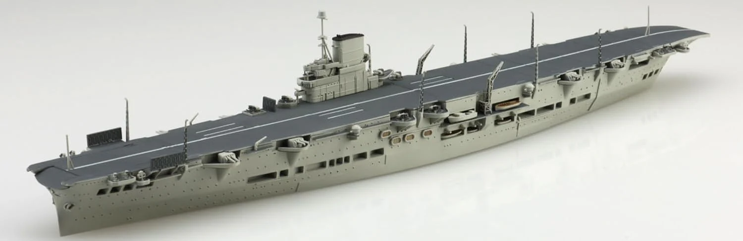 Aoshima WL714 1/700 Water Line Series No.714 Royal Navy Aircraft Carrier HMS Ark Royal - Image 2