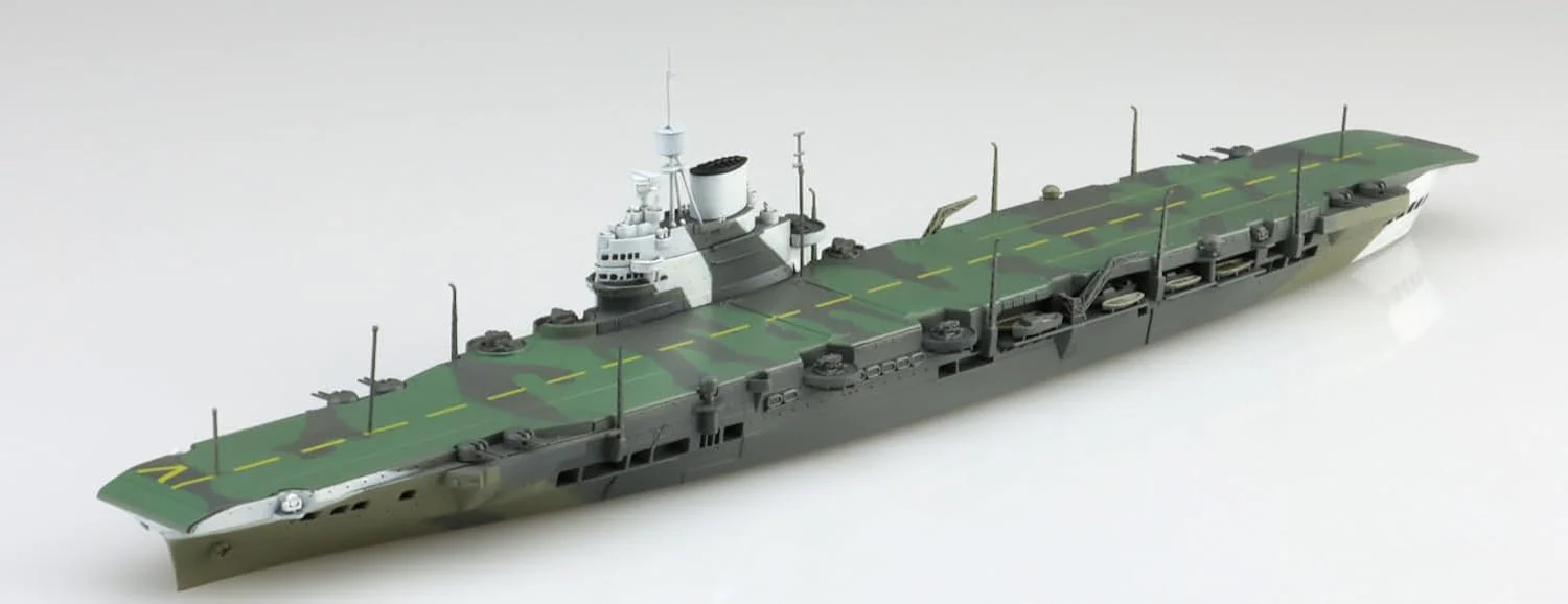 Aoshima WL717 1/700 British Aircraft Carrier HMS Victorious - Image 3