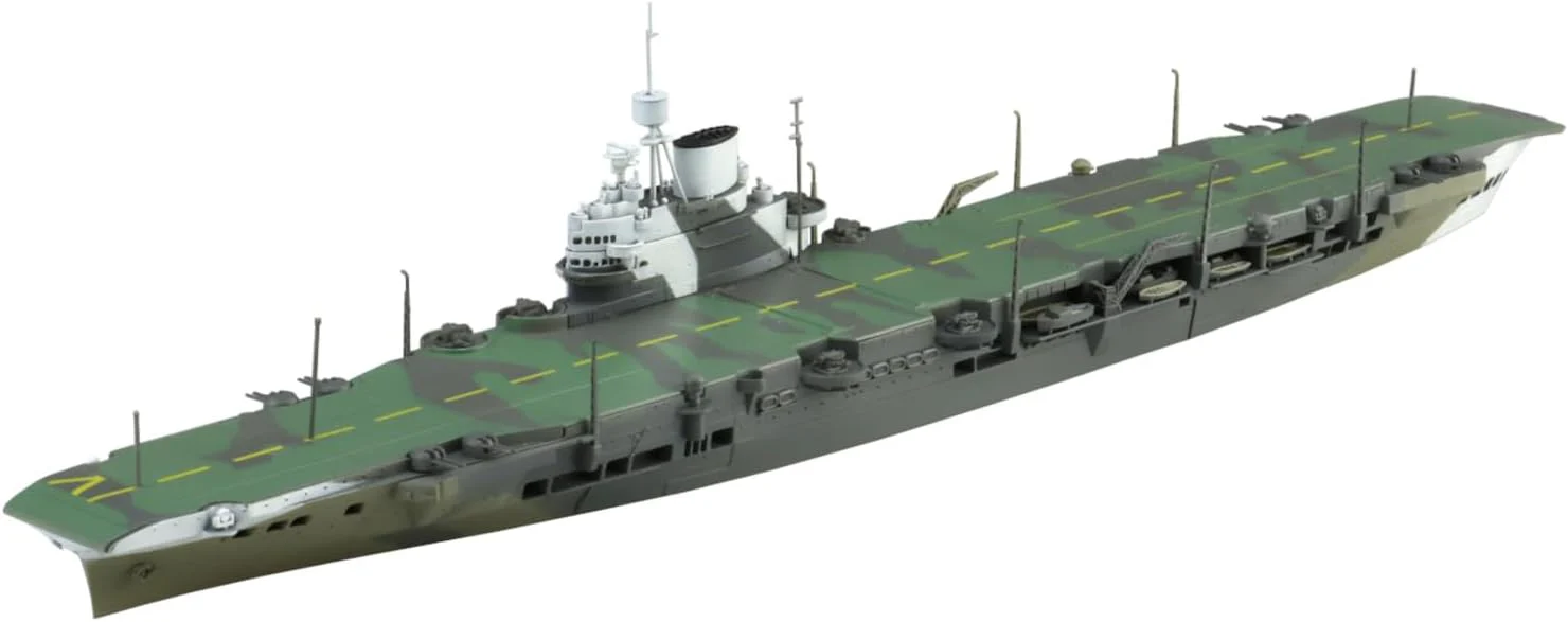 Aoshima WL717 1/700 British Aircraft Carrier HMS Victorious - Image 4