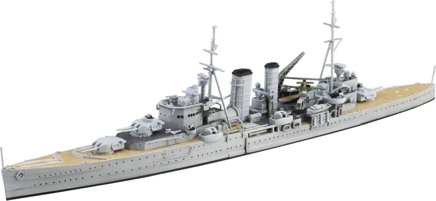 Aoshima WL807 1/700 British Heavy Cruiser HMS Exeter - Image 3