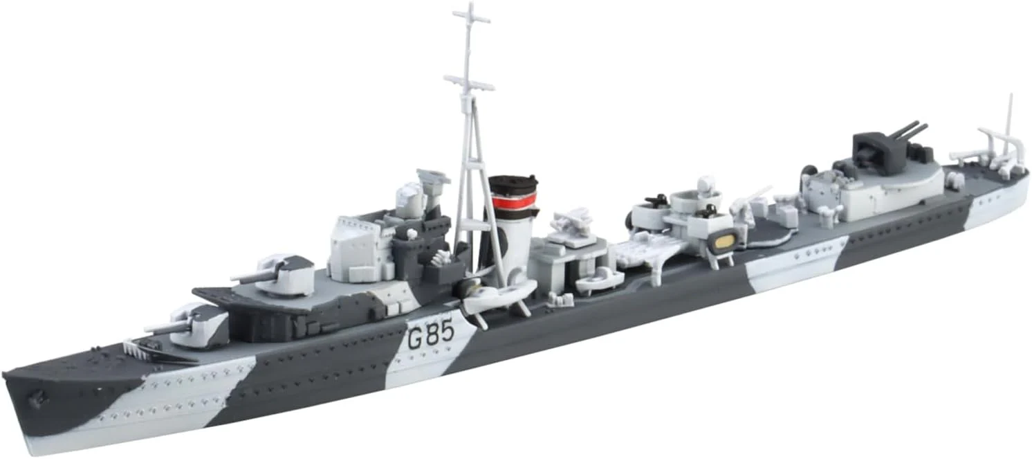 Aoshima WL915 1/700 British Destroyer Jupiter - Image 4