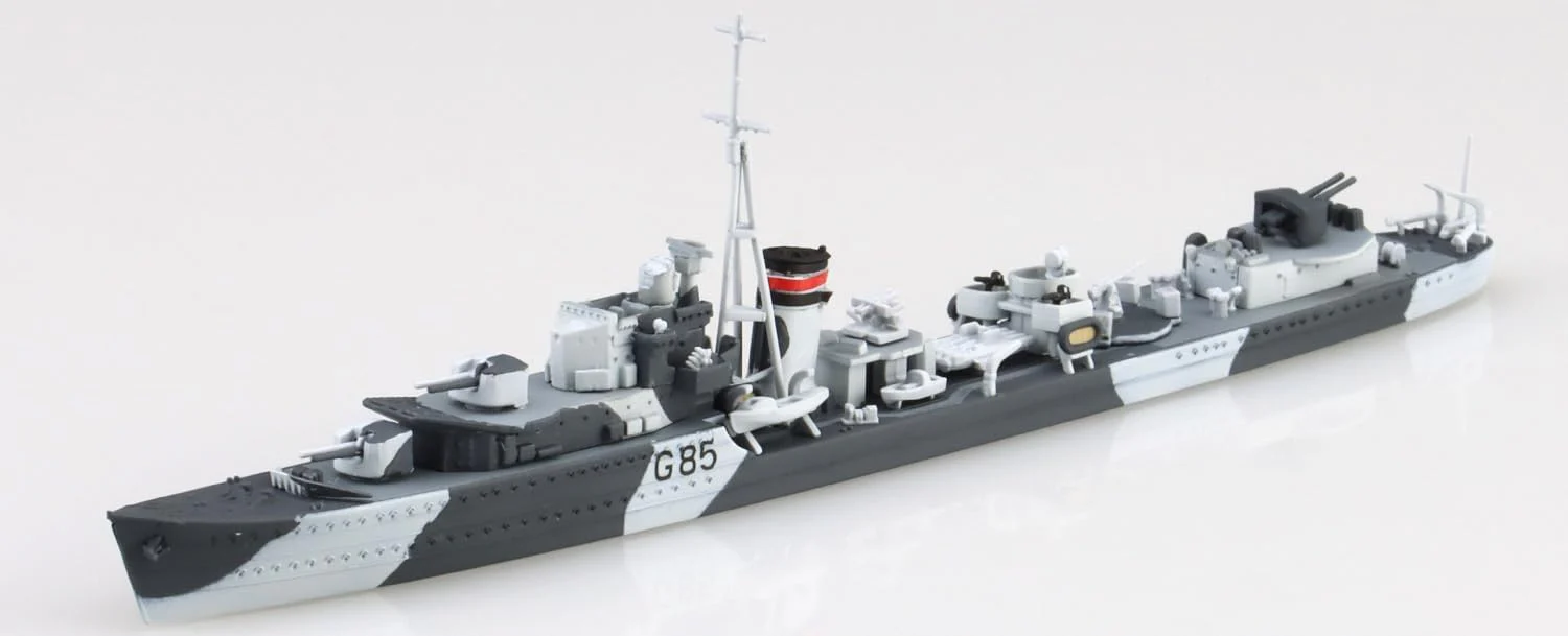 Aoshima WL915 1/700 British Destroyer Jupiter - Image 6