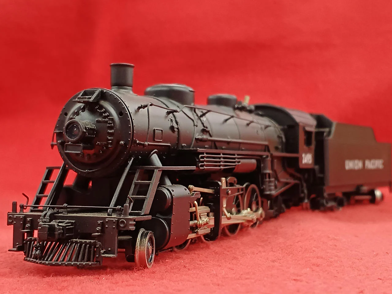 ATHEARN GENESIS Mikados Steam Locomotive UNION PACIFIC 2405