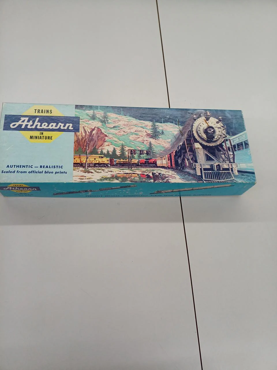 ATHEARN HO Gauge GP-40-2PWR Rio Grande