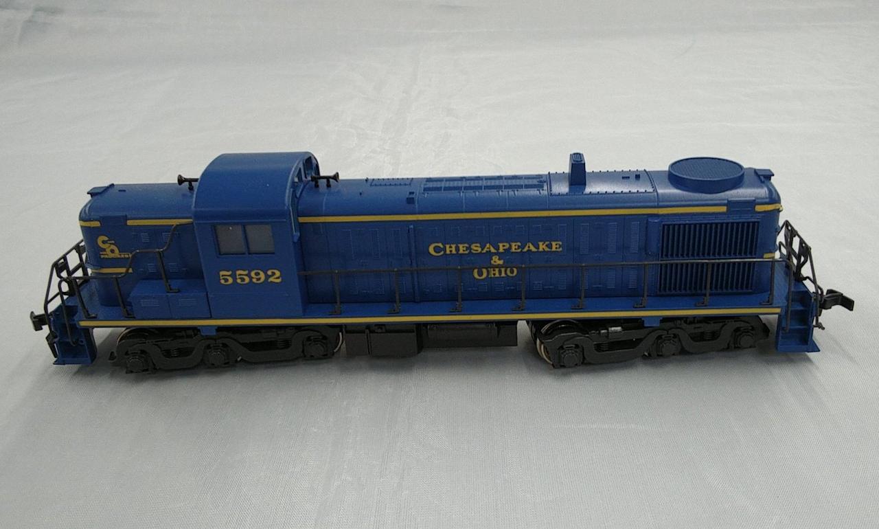 ATLAS HO Gauge RSD4/5 DIESEL - Image 2