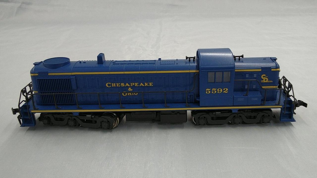ATLAS HO Gauge RSD4/5 DIESEL - Image 3